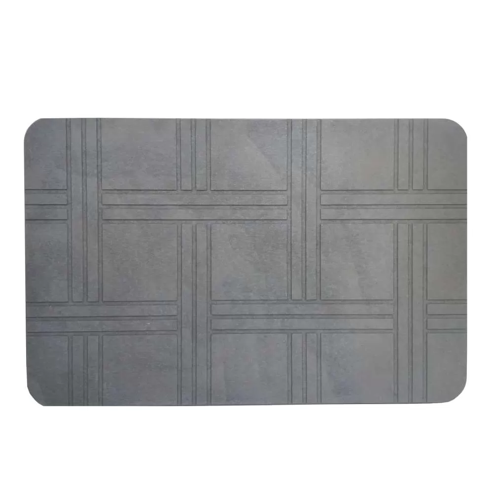 ALFOMBRA DIATOMITA CON DISEÑO 40X60CM LAFFITTÉ
